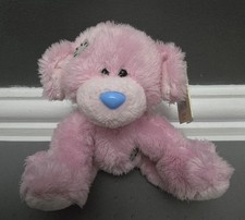 Tatty Teddy & Blue Nose Friends Pink Tatty Puppy 4” Plush Brand New With Tags