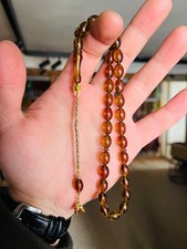 33-bead premium quality amber
