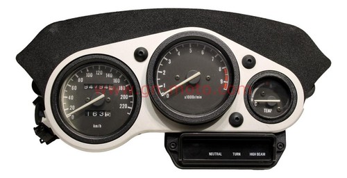 Dashboard 94794kms yamaha 850 - dashboard,
