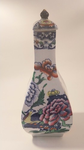 Antique mason ironstone spill - antique,