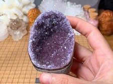Small Natural Amethyst Geode