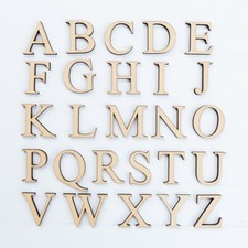 TIMES NEW ROMAN WOODEN MDF