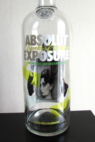 Rare absolut vodka limited - absolut,