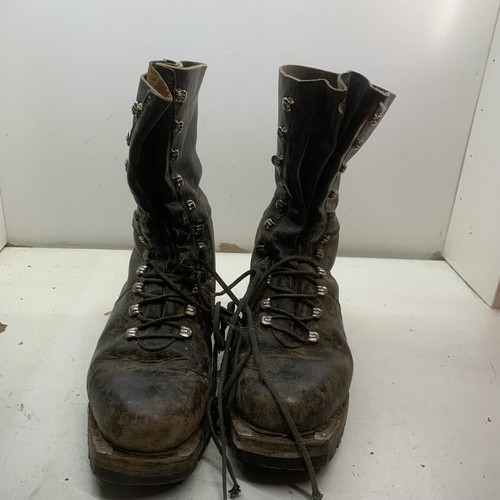 Vintage german army leather - german,