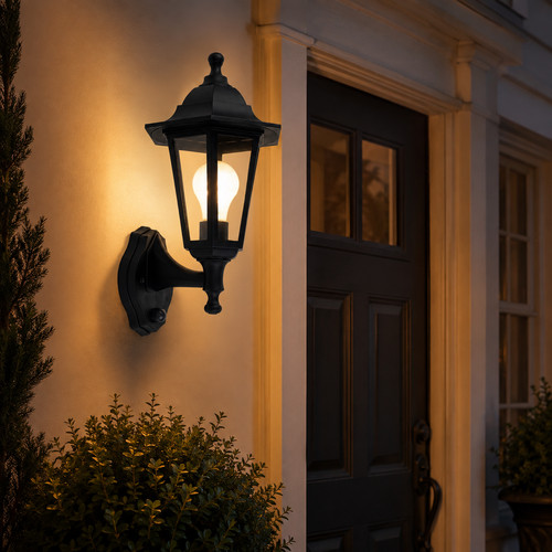Traditional outdoor wall - traditional,