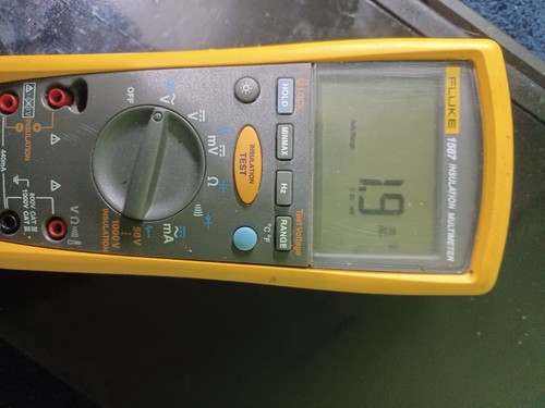 Fluke industrial 1587fc - industrial,