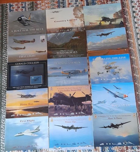 Gerald coulson aviation art - gerald,