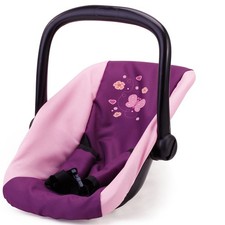 Bayer Doll Car Seat Carrier for Dolls up to 46cm Kids Toy Accessory
