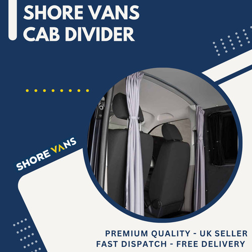 Transporter cab divider t5 - vw,