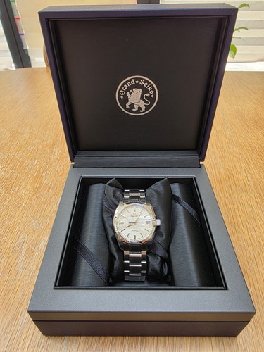 Grand seiko sbgh311 unkai - seiko, sea