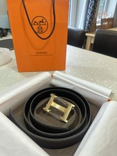 Hermes Belt H Reversible
