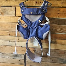 Ergobaby 4 Four Position 360 Cool Air Baby Carrier French Blue BC360PNAVY Ergo