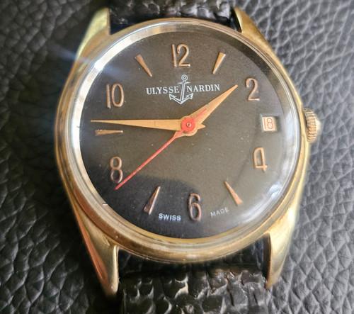 Rare ulysse nardin automatic - rare,