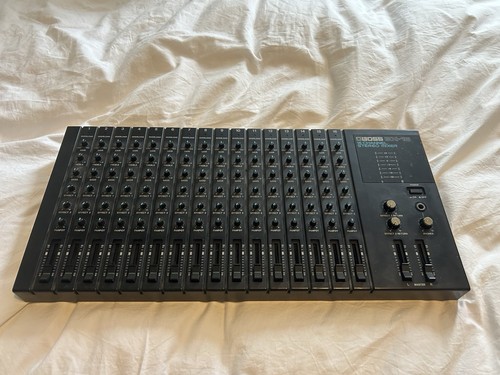 Boss channel stereo - boss,