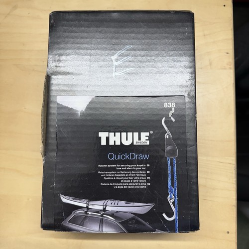 Thule quickdraw tie - quickdraw, two