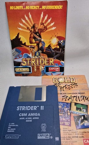 Strider amiga game disk - ii,