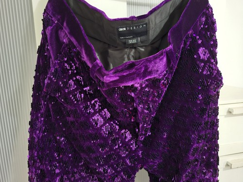 Asos men shiny sequin - asos,