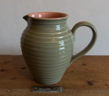 Vintage Lovatts pottery green