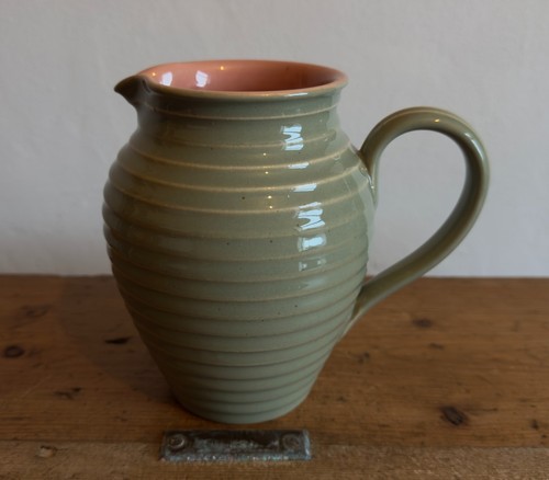 Vintage lovatts pottery green - vintage,