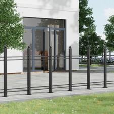 Decking Newel Post Wrought