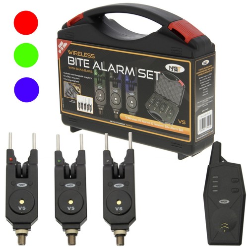 Wireless bite alarm - bite, set