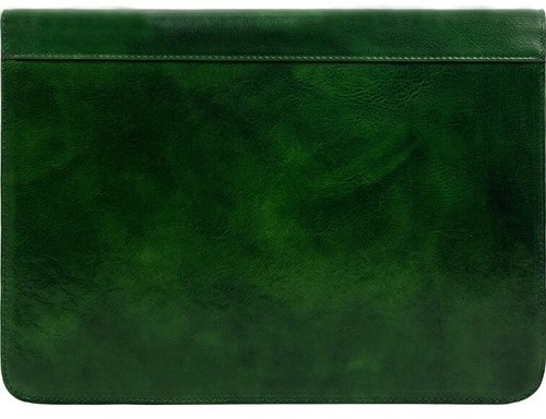 Leather portfolio folder - folder, a4