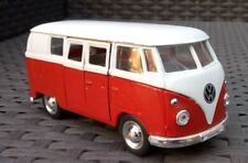 Welly 1962 Volkswagen Splitscreen Microbus Red