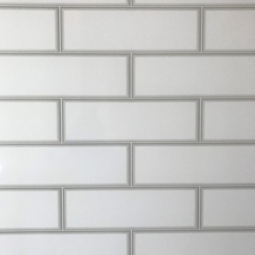 Grey bathroom shower - shower, wet
