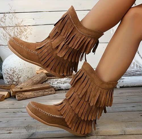 Women tan faux - women's,