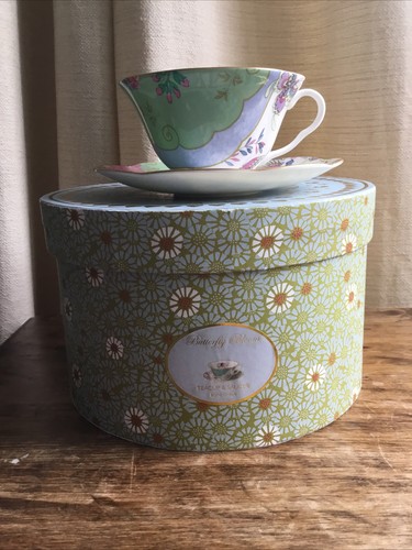 Wedgwood butterfly bloom - bloom, bone