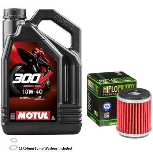 Xt250 5c1 oil and filter - xt250,