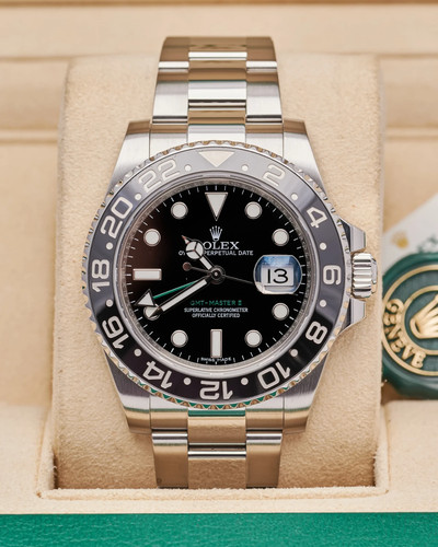 Rolex gmt master 116710ln - rolex,