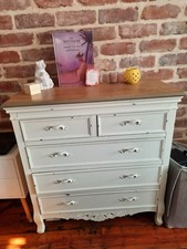 Cream Vintage‑Style Chest of