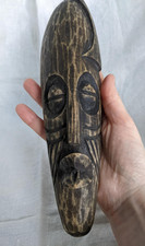 Vintage Wooden Carved African