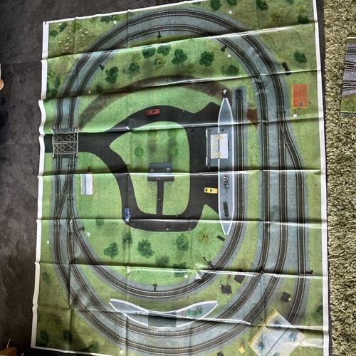 Hornby trakmat track mat - track,