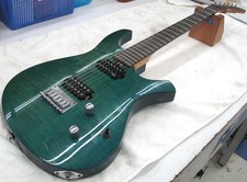 PARKER Electric guitar Green