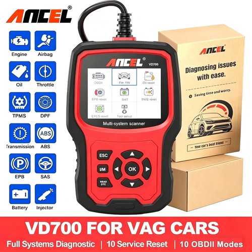 Ancel vd700 fit for obd2 - fit,