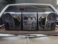 Philips FW-M777 Gameport Mini System HiFi with Woox Bass