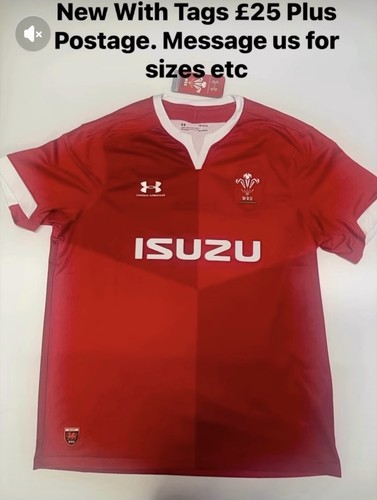 Under armour wales wru - wales, rugby