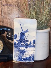 Vintage Reclaimed Delft Blue