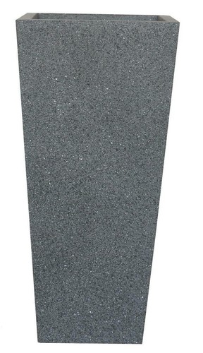 Tall tapered garden planters - garden,