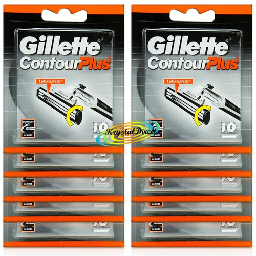 10x gillette contour - contour, 10