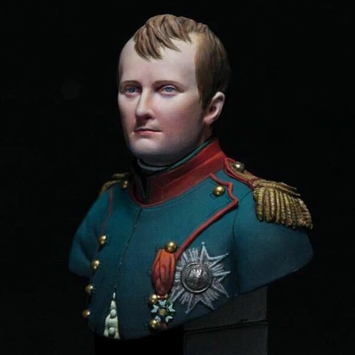 Resin bust figure - 1/10,