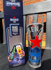 Heineken 0.0 Pint Glasses |