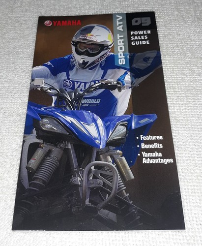 Vtg 2009 yamaha sport - 2009, atv
