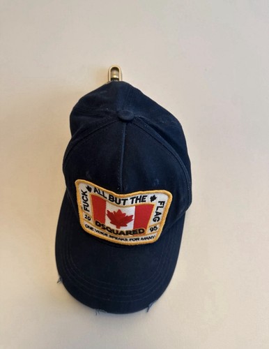 Authentic dsquared2 cap - authentic, navy