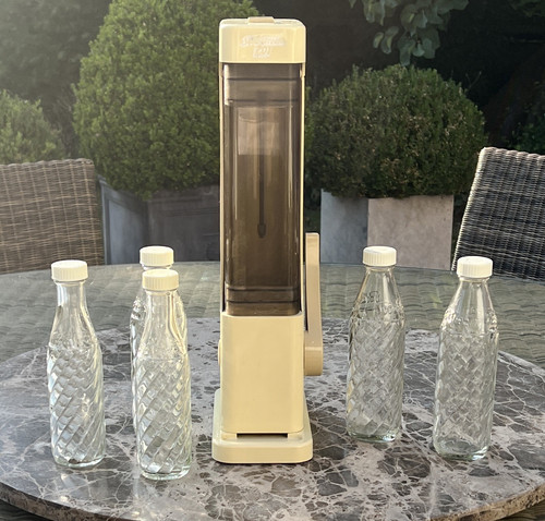 Sodastream 201 manual - sodastream, soda