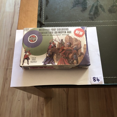 Airfix medieval foot - airfix,