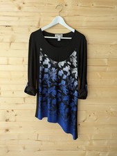 Joseph Ribkoff Black Blue