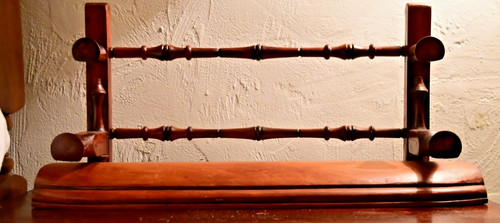 Antique wooden riding crop
